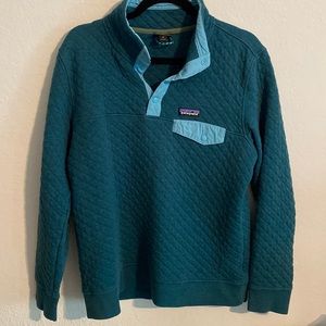 Patagonia Cotton Quilt Snap-T Pullover